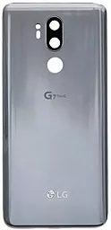 Задня кришка корпусу LG G7 ThinQ G710 зі склом камери New Platinum Gray - фото Задня кришка корпусу LG G7 ThinQ G710 зі склом камери New Platinum Gray
