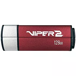 Флешка Patriot 128GB VIPER2 USB 3.1 (PV128G3USB) Red/Silver - фото Флешка Patriot 128GB VIPER2 USB 3.1 (PV128G3USB) Red/Silver