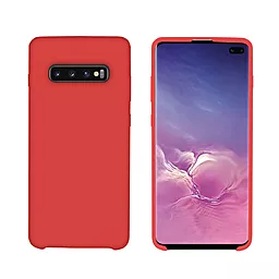 Чехол Intaleo Velvet Samsung G975 Galaxy S10 Plus Red (1283126491351)