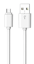 Кабель LDNio SY-05 USB-A - micro USB 12w 2.4a 2м cable White - фото Кабель LDNio SY-05 USB-A - micro USB 12w 2.4a 2м cable White