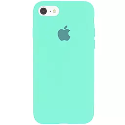 Чехол Silicone Case Full для Apple iPhone 6, iPhone 6s Spearmint
