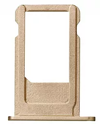 Держатель (лоток) Сим карты iPhone 6S Plus Original Gold - фото Держатель (лоток) Сим карты iPhone 6S Plus Original Gold