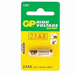 Батарейки GP A23 VA23GA для ПУ Alkaline (23AF-2C1) 12 V