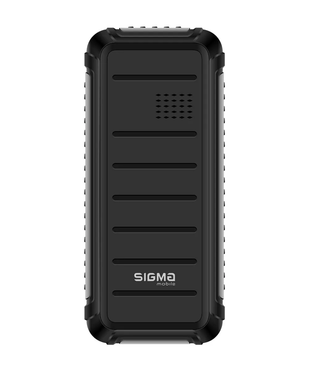 Мобильный телефон Sigma mobile X-style 18 TRACK Black-Grey - фото 3