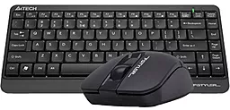 Комплект (клавіатура+мишка) A4Tech FG1112S USB Black - мініатюра 3