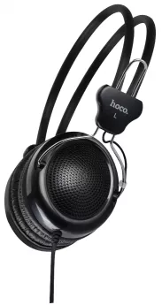 Наушники Hoco W5 Black - фото 1