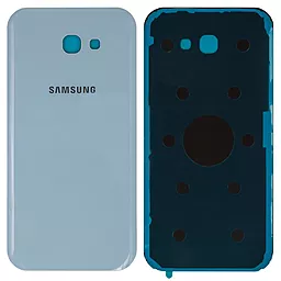 Задня кришка корпусу Samsung Galaxy A7 2017 A720F  Blue Mist