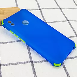 Чохол Epik Ease Glossy Buttons Full Camera для TECNO POP 3 Синій - мініатюра 3