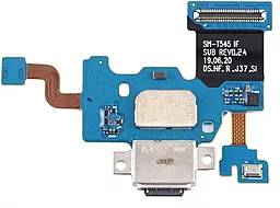 Нижний шлейф Samsung Tab Active Pro 10.1 T545 LTE / T547, с разъемом зарядки, с микрофоном, с микросхемой Оriginal
