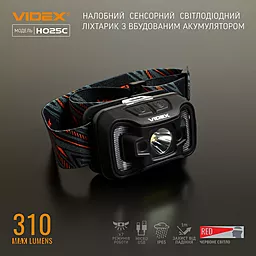 Фонарик Videx VLF-H025C - миниатюра 2