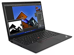 Ноутбук Lenovo ThinkPad T14 Gen 3 AMD Black Weave (21CF002URA) - мініатюра 2