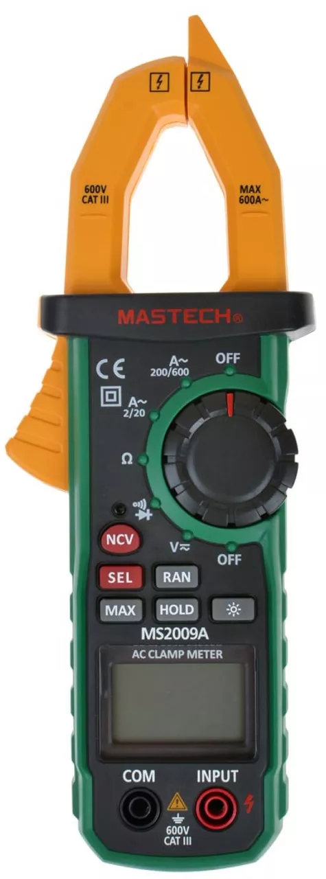 Токовая клешня MASTECH MS2009A - фото 1