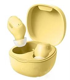 Наушники Baseus WM01 Yellow (NGWM01-0Y) - фото Наушники Baseus WM01 Yellow (NGWM01-0Y)
