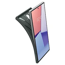 Чохол Spigen Liquid Air для Samsung Galaxy S24 Ultra Abyss Green (ACS07288) - мініатюра 7