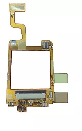 Шлейф Samsung E600 с компонентами