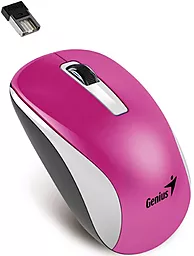Компьютерная мышка Genius NX-7010 (31030114107) Magenta - фото Компьютерная мышка Genius NX-7010 (31030114107) Magenta