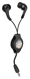Наушники Hoco M68 Easy clip Black - фото Наушники Hoco M68 Easy clip Black