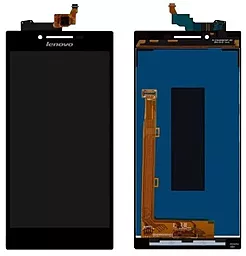 Дисплей Lenovo P70, P70t, P70a, P70-A с тачскрином, Black