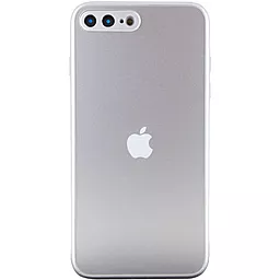 Чехол Epik TPU+Glass Matte Candy Full camera Apple iPhone 7 plus, 8 plus White