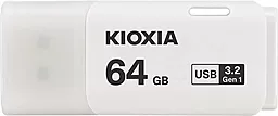Флешка Kioxia TransMemory U301 64GB USB 3.2 (LU301W064GG4) White - фото Флешка Kioxia TransMemory U301 64GB USB 3.2 (LU301W064GG4) White