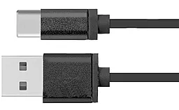 USB Кабель Siyoteam Type-C USB 0.2M Short Cable Black - мініатюра 2