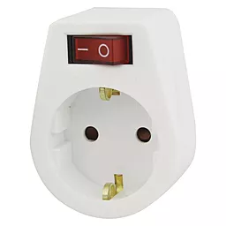 Мережевий фільтр (подовжувач) Emos 2300w 10a 1 розетка з вимикачем білий (P00262) - фото Мережевий фільтр (подовжувач) Emos 2300w 10a 1 розетка з вимикачем білий (P00262)