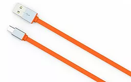 Кабель USB LDNio micro USB Cable Orange (LS09)