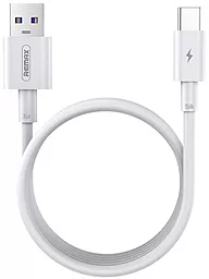 Кабель Remax Marlik RC-18 USB-A - Type-C 22.5w 3a 2м cable White