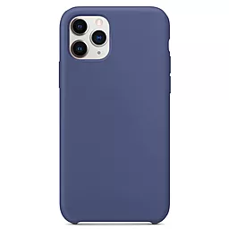 Чехол 1TOUCH Silicone Soft Cover Apple iPhone 11 Pro Aqua Blue