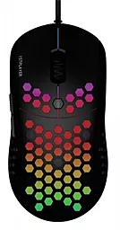 Комп'ютерна мишка 1stPlayer M6 RGB USB Black - фото Комп'ютерна мишка 1stPlayer M6 RGB USB Black