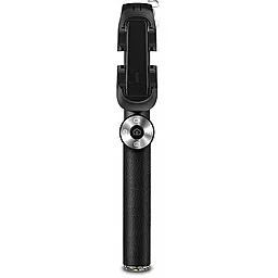 Монопод Noosy BR11 Leather with Bluetooth Shutter & Tripod selfie stick Black - миниатюра 4