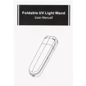 Портативний ультрафіолетовий УФ-стерилізатор Mini UVC Sanitizer (QLZ-L1) white - мініатюра 6
