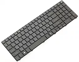 Клавиатура для ноутбука Acer Packard Bell LM81 LM85 TK81 TK85 TM05 TM85 TM93 Gateway NEW90 с рамкой KB.I170G.189 черная
