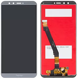 Дисплей Huawei Honor 9 Lite, Honor 9 Youth с тачскрином, оригинал, Grey - фото Дисплей Huawei Honor 9 Lite, Honor 9 Youth с тачскрином, оригинал, Grey