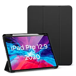 Чохол для планшету ESR Rebound Pencil для Apple iPad Pro 12.9" 2018, 2020, 2021 Black (3C02192360101) - фото Чохол для планшету ESR Rebound Pencil для Apple iPad Pro 12.9" 2018, 2020, 2021 Black (3C02192360101)