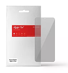 Гидрогелевая пленка ArmorStandart Anti-spy для Xiaomi Redmi Note 11 Pro (ARM61248) - фото Гидрогелевая пленка ArmorStandart Anti-spy для Xiaomi Redmi Note 11 Pro (ARM61248)