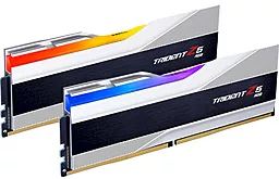 Оперативная память G.Skill Trident Z5 RGB Metallic Silver DDR5 7200MHz 48GB Kit 2x24GB (F5-7200J3646F24GX2-TZ5RS)