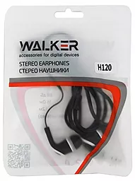 Навушники Walker H120 Black - мініатюра 3