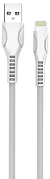 Кабель ColorWay USB-A - Lightning 12w 2.4a 1м cable White (CW-CBUL027-WH) - фото Кабель ColorWay USB-A - Lightning 12w 2.4a 1м cable White (CW-CBUL027-WH)