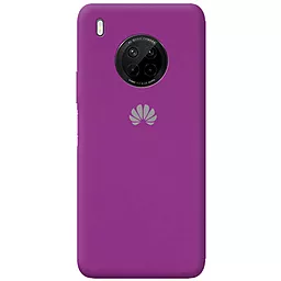 Чохол Epik Silicone Cover Full Protective (AA) Huawei Y9a Grape