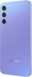 Смартфон Samsung Galaxy A34 5G 8/256Gb Violet (SM-A346ELVESEK) - мініатюра 7