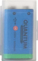 Акумулятор Quantum CR9V Li-ion USB 600mAh 1шт. 8.4 V - мініатюра 4