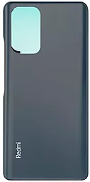 Задняя крышка корпуса Xiaomi Redmi Note 10 Pro Max Onyx Gray - фото Задняя крышка корпуса Xiaomi Redmi Note 10 Pro Max Onyx Gray