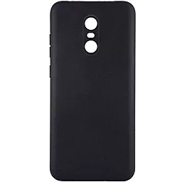 Чехол Epik TPU Black Full Camera для Xiaomi Redmi Note 4X, Note 4 (Snapdragon) Black
