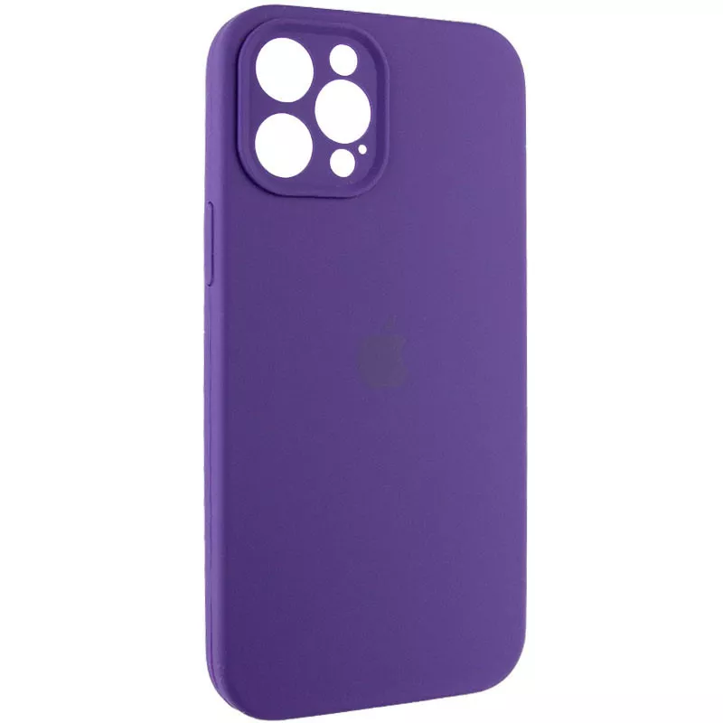 Чохол Silicone Case Full Camera для Apple iPhone 14 Pro Max  Amethyst - фото 2