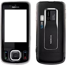 Корпус для Nokia N81 8GB Black