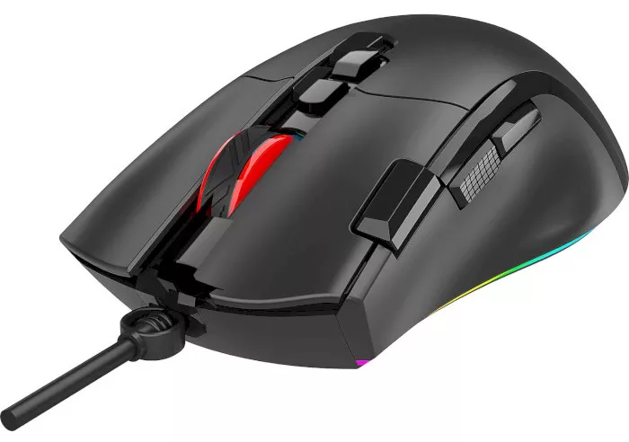 Компьютерная мышка GamePro GM385 Black - фото 2