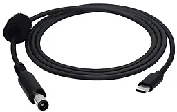 Кабель для зарядки EasyLife USB Type-C - DC 65w 1.5м 7.4x5.0mm for HP cable Black - фото Кабель для зарядки EasyLife USB Type-C - DC 65w 1.5м 7.4x5.0mm for HP cable Black