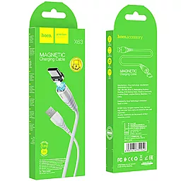 Кабель Hoco X63 Racer USB-A - Type-C 15w 3a 1м cable White - миниатюра 4 Кабель Hoco X63 Racer USB-A - Type-C 15w 3a 1м cable White - миниатюра 4
