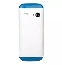 Мобільний телефон Nomi i184 White-Blue - мініатюра 3